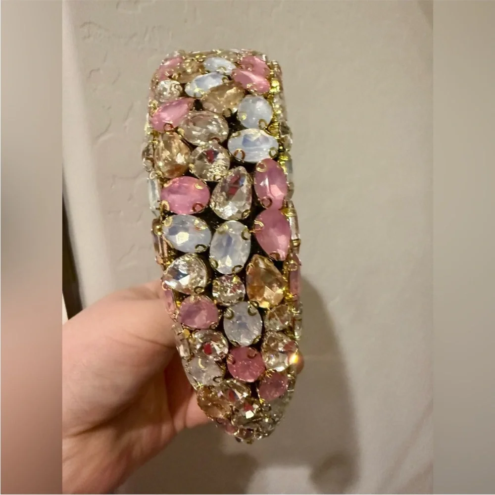 Huge Crystal headband GLORIOUS!!